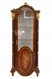 witryna-francuska-styl-empire-gablotka-serwantka-regal-salon-gabinet