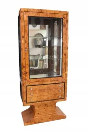 witryna-art-deco-gablotka-serwantka-salon-gabinet-gablota-3-szuflady