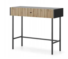 nowoczesna-toaletka-lamele-93-cm-czarny-dab-evoke-dessi-km