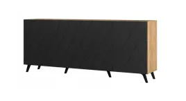 komoda-czarna-craft-200-cm-ryflowana-rozne-kolory-biala-czarna-dona-rs