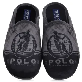 pantofle-meskie-neles-4724-672-gris-negro-czarno-szare-ocieplenie-r-42