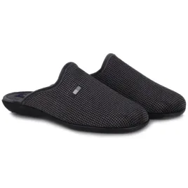 pantofle-meskie-neles-c70-7724-gris-szare-ocieplane-r-45