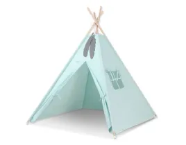 namiot-tipi-dla-dzieci-zawieszki-piora-jasna-mieta