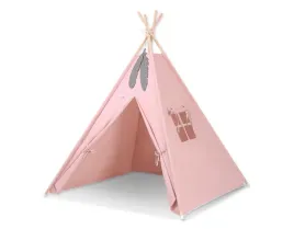 namiot-tipi-dla-dzieci-zawieszki-piora-brudny-roz