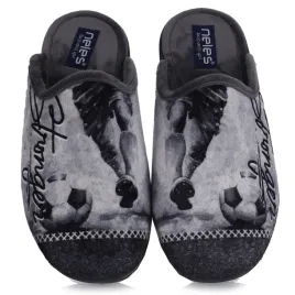 pantofle-meskie-neles-4724-697-gris-szare-pilkarskie-cieple-r-44