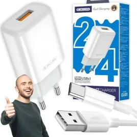 jellico-szybka-ladowarka-1x-usb-2-4a-kabel-usb-typ-c-1-metr