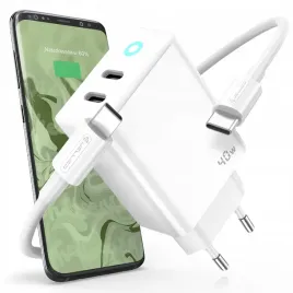 ladowarka-sieciowa-jellico-eu19-gan-pd-40w-2xusb-c-kabel-2x-usb-c-szybka
