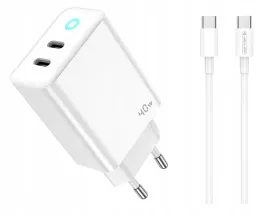 ladowarka-sieciowa-jellico-eu19-gan-pd-40w-2xusb-c-kabel-2x-usb-c-szybka