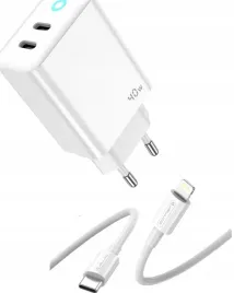 ladowarka-sieciowa-mocna-jellico-eu19-gan-pd-40w-kabel-usb-c-lightning