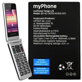 nowa-100percent-oryginalna-bateria-myphone-tango-lte-tango-lte-bs-42-1400-mah