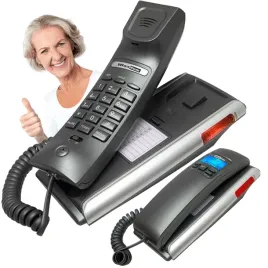 nowy-telefon-stacjonarny-przewodowy-maxcom-kxt400-grafitowo-srebrny