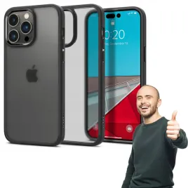 etui-pokrowiec-spigen-iphone-14-pro-crystal-ultra-hybrid-black-case-mocne