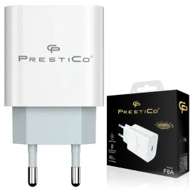 prestico-ladowarka-sieciowa-szybka-mocna-usb-typ-c-fast-charge-20w-biala