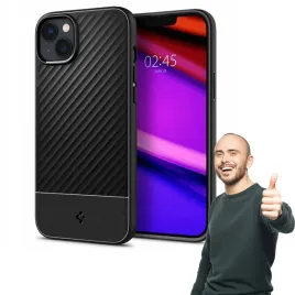 etui-pokrowiec-armor-spigen-iphone-14-matowy-czarny-wytrzymale-mocne