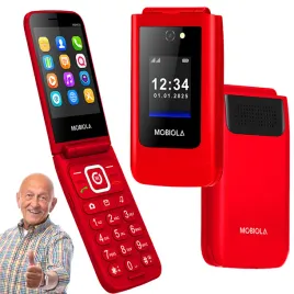 nowy-telefon-z-klapka-dla-seniora-mobiola-mb4600-czerwony-lte-glosny-aparat