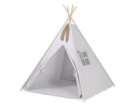 namiot-tipi-dla-dzieci-mata-zawieszki-piora-szary
