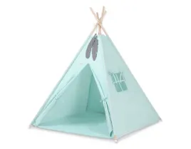 namiot-tipi-dla-dzieci-mata-zawieszki-piora-jasna-mieta