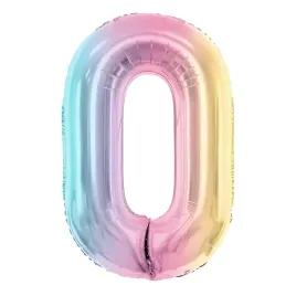 balon-foliowy-cyfra-0-teczowy-partydeco-39-dgt