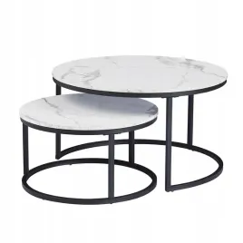 stolik-kawowy-okragly-2w1-kolor-marmur-bialy-czarny-loft-80cm-60cm