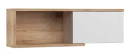 nowoczesna-polka-szafka-wiszaca-sonoma-bialy-polysk-120cm-hiro24