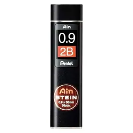 grafity-pentel-ain-stein-0-9-2b-40-szt