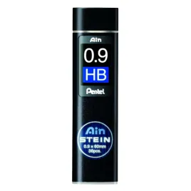 grafity-pentel-ain-stein-0-9-hb-40-szt