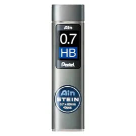 grafity-pentel-ain-stein-0-7-hb-40-szt