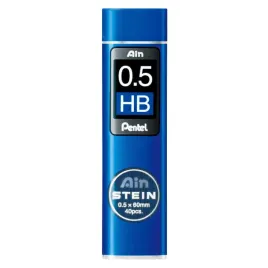 grafity-pentel-ain-stein-0-5-hb-40-szt