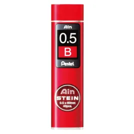 grafity-pentel-ain-stein-0-5-b-40-szt