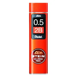 grafity-pentel-ain-stein-0-5-2b-40-szt