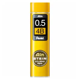 grafity-pentel-ain-stein-0-5-4b-40-szt