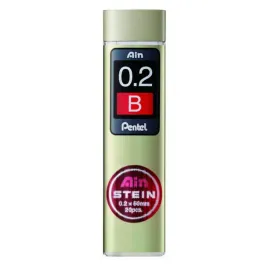 grafity-pentel-ain-stein-0-2-b-20-szt