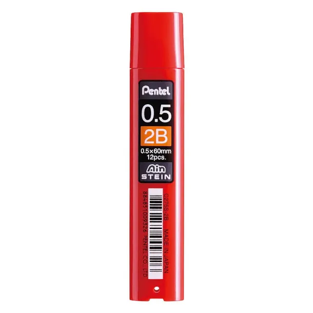 grafity-pentel-ain-stein-0-5-2b