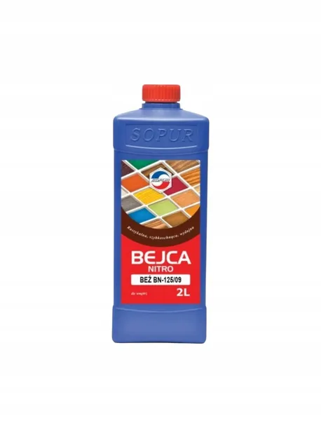 bejca-nitro-do-drewna-sopur-2l-bez-bn-125-09-stan-nowy