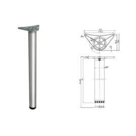 noga-meblowa-fi-60-h-710-aluminium-gtv
