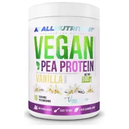 allnutrition-vegan-pea-protein-bialko-z-grochu-weganskie-wanilia-500g