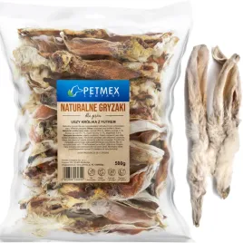przysmak-gryzak-dla-psa-suszone-ucho-uszy-krolika-z-futrem-petmex-500g