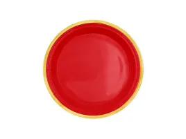 talerzyki-papierowe-czerwone-ze-zlotym-brzegiem-18-cm-6-szt