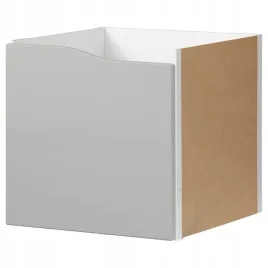 ikea-kallax-wklad-z-drzwiami-szary-33x33-cm