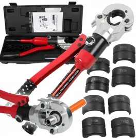 praska-zaciskarka-hydrauliczna-reczna-do-rur-pex-12t-matryce-pert-u-16-32