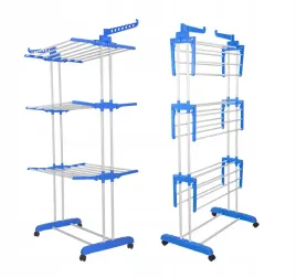 suszarka-pionowa-na-pranie-duza-skladana-balkon-stojaca-niebieska
