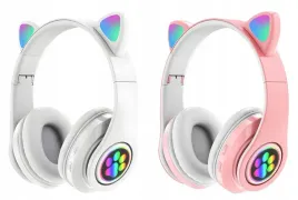 sluchawki-bezprzewodowe-nauszne-arsa-go-z-mikrofonem-dla-dzieci-muzyki-kota