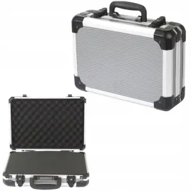 Zdjęcie produktu Walizka UNIWERSALNA narzędziowa ALUMINIOWA z wkładką piankową ZAMEK u-lock