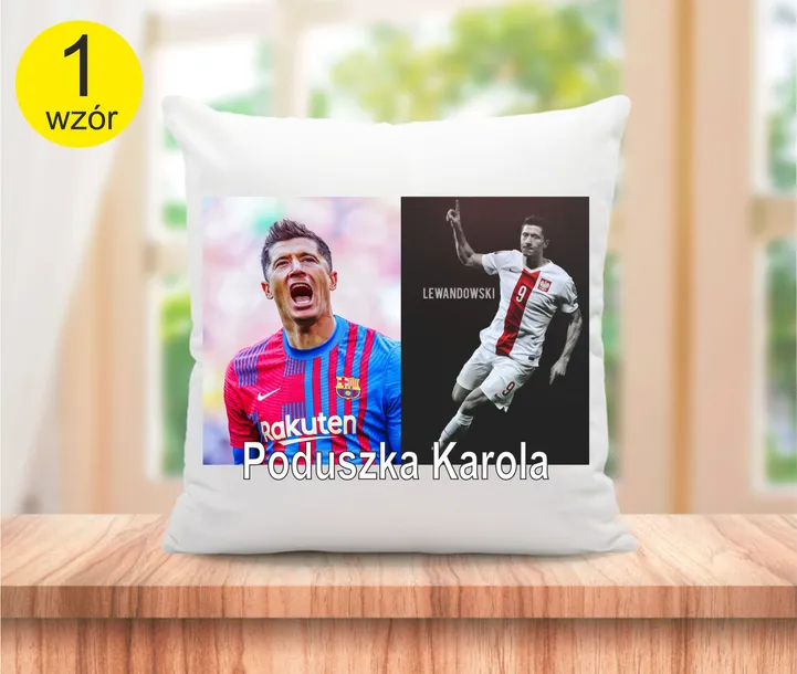 robert-lewandowski-poduszka-mikrofibra-imie-stan-opakowania-oryginalne