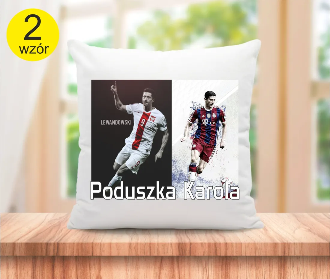robert-lewandowski-poduszka-mikrofibra-imie-stan-nowy