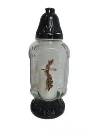 znicz-szklany-z-zlotym-krzyzem-29-cm-caloroczny