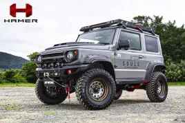 stopnie-boczne-progi-stalowe-offroad-hamer-suzuki-jimny-jb74-2018-