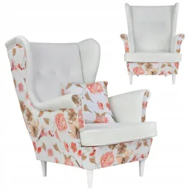 fotel-uszak-ari-print-duo-skandynawski-family-meble-bialy-kwiaty-pokoj