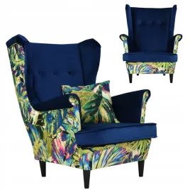 fotel-uszak-ari-print-duo-skandynawski-family-meble-tropikalny-jungle