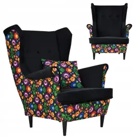fotel-uszak-ari-print-duo-skandynawski-family-meble-lowicki-czarny-kpl